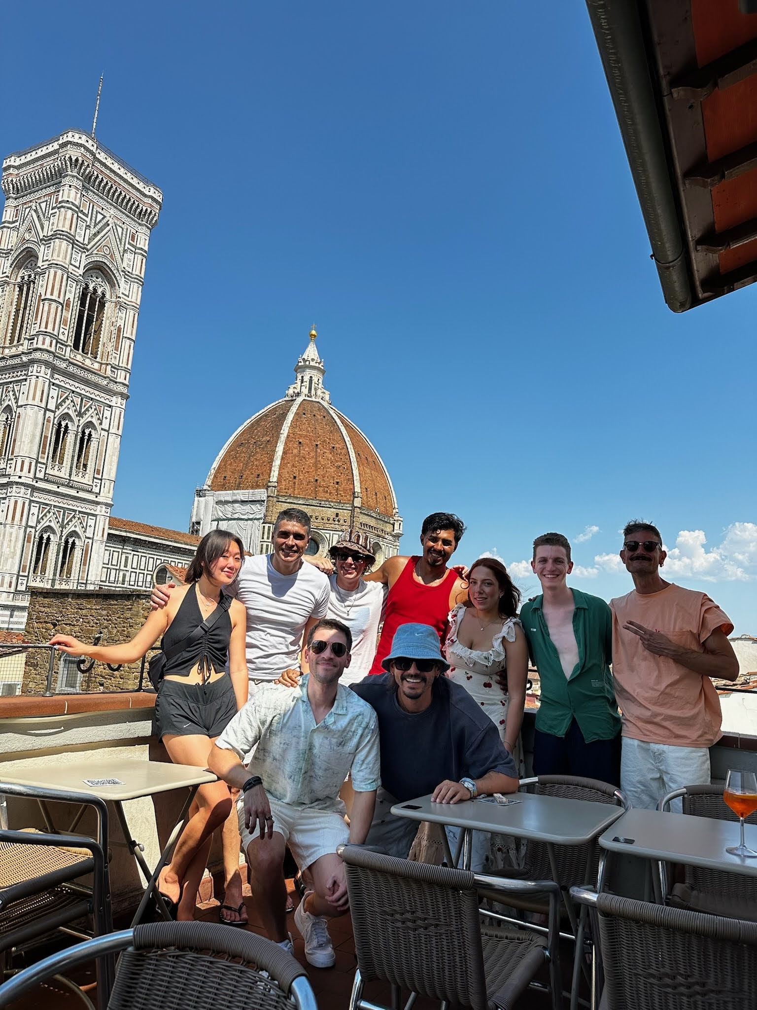 Bask Health team in Italy